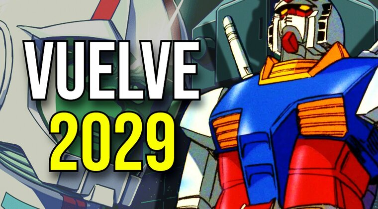 Imagen de Confirmado: el anime original de Gundam volverá remasterizado en 2029