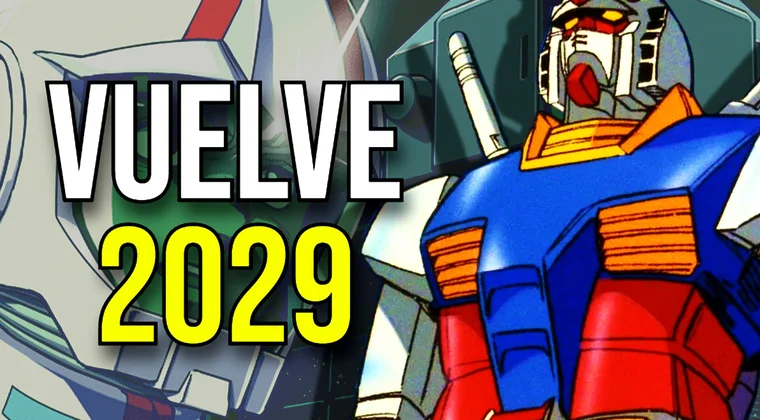 Imagen de Confirmado: el anime original de Gundam volverá remasterizado en 2029