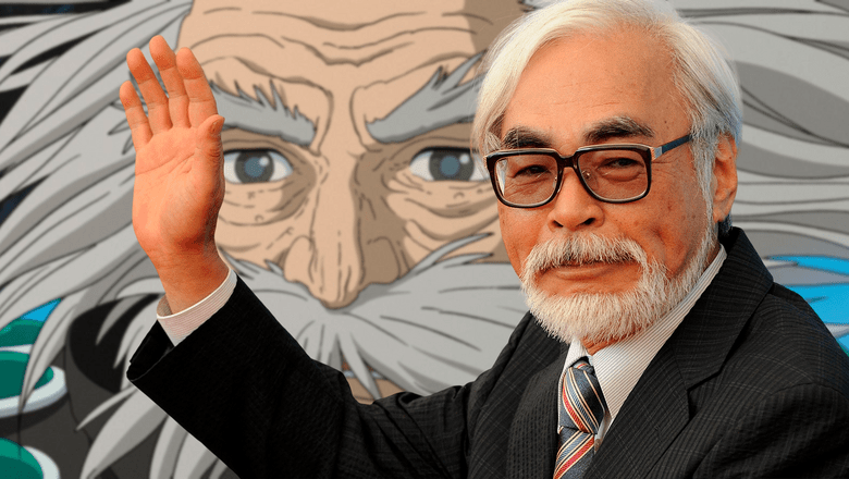 Hayao Miyazaki Studio Ghibli