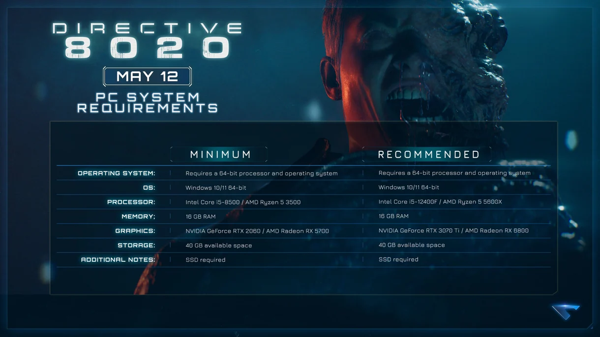 hh4fooowkaijjbp Requisitos PC Directive 8020