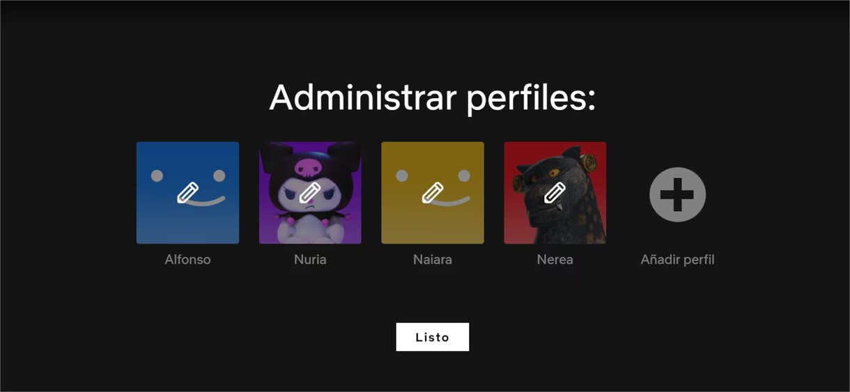 historial netflix