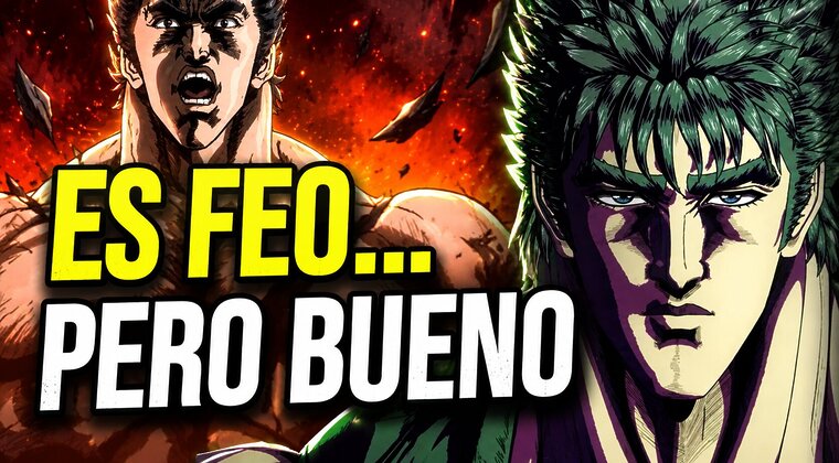 Imagen de 7 episodios más tarde, el remake CGI de Hokuto no Ken se sigue viendo horrible, pero es bastante mejor de lo que parece