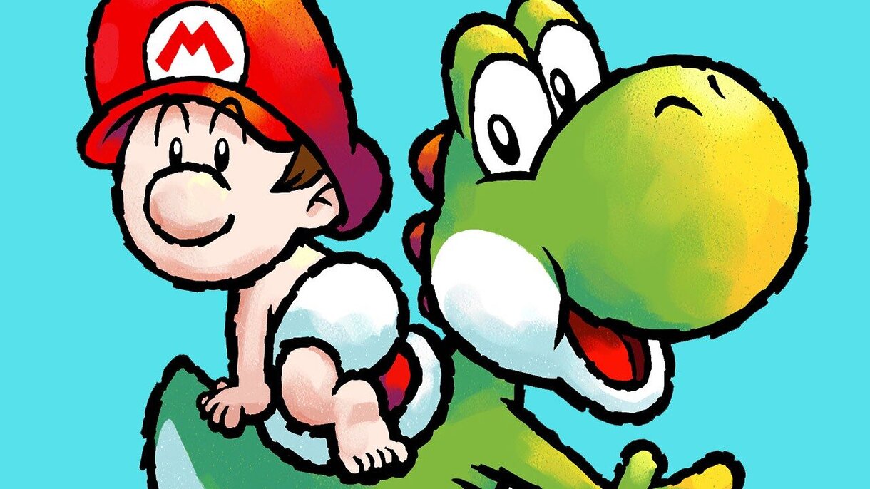 Марио из Yoshi's Island