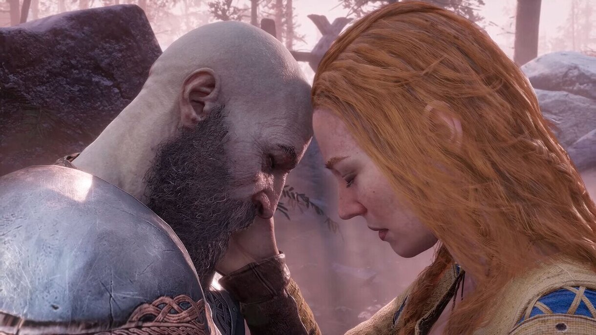 God of War, Kratos y Faye