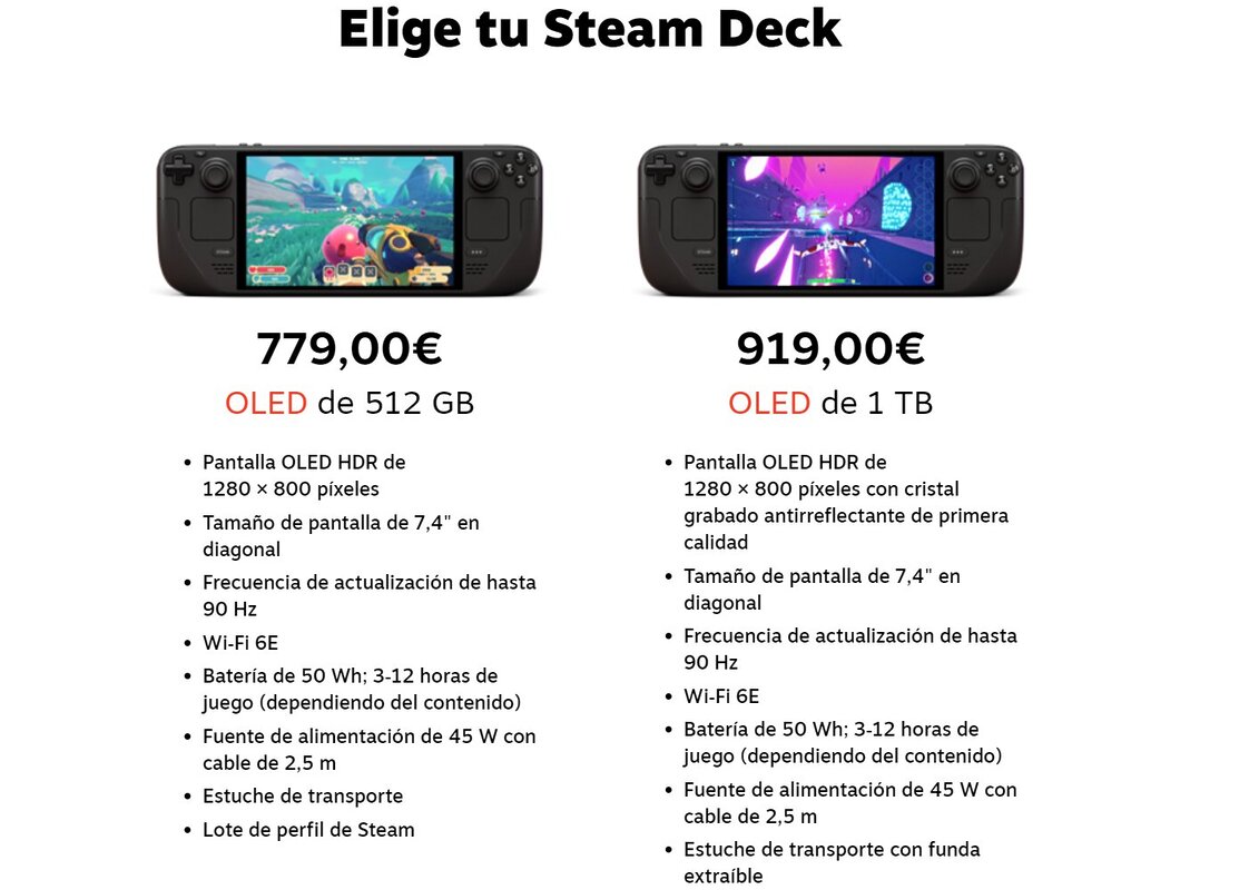 steam deck