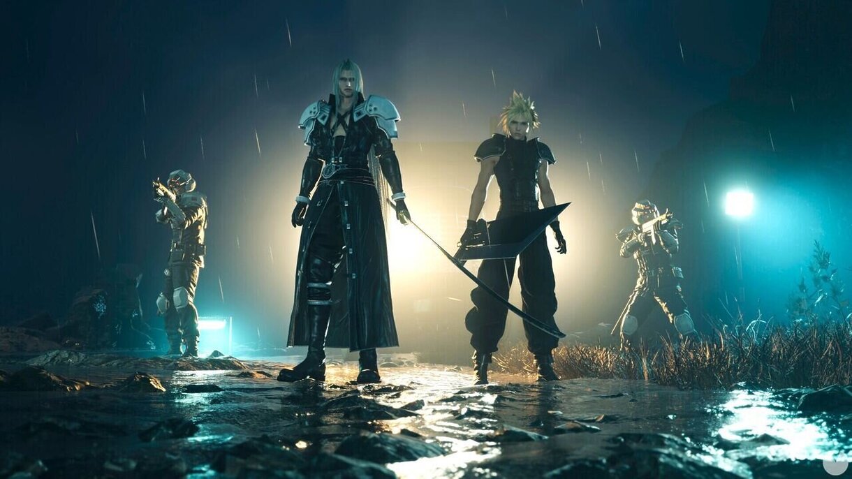 Final Fantasy VII Rebirth