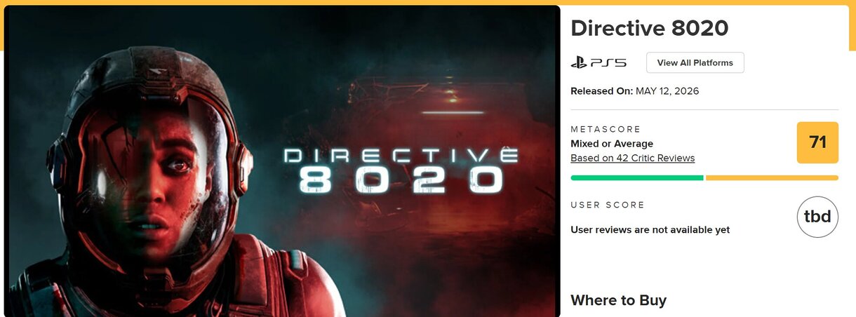 Directive 8020
