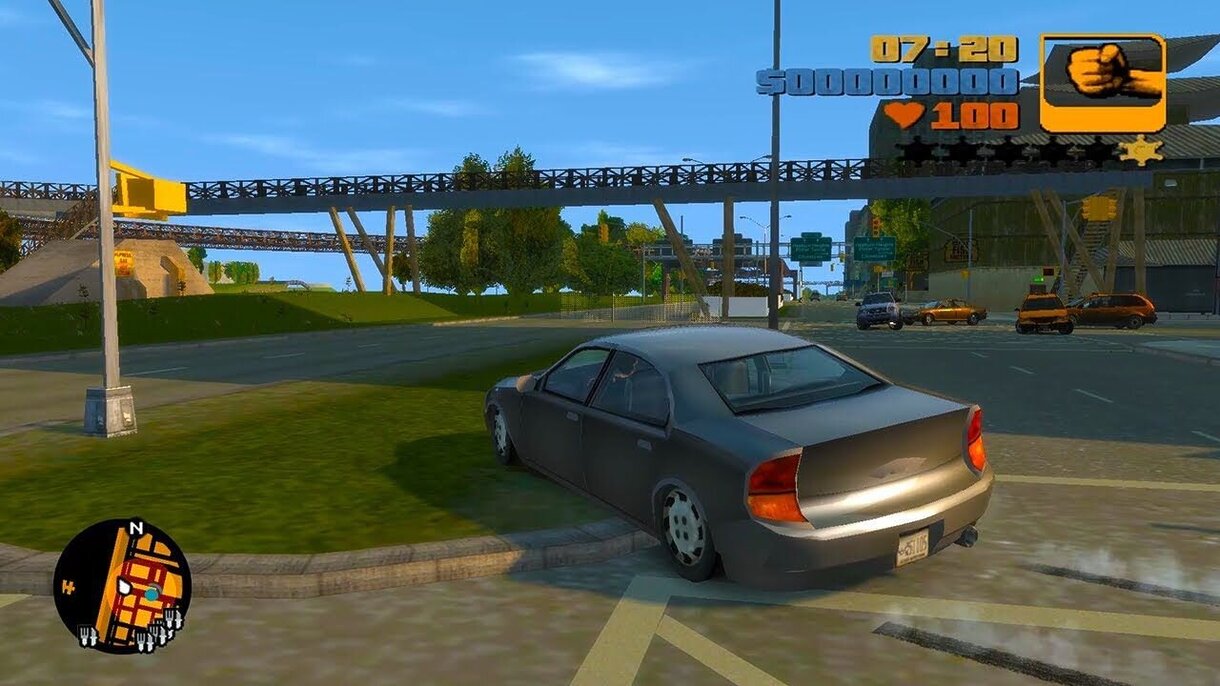 GTA III