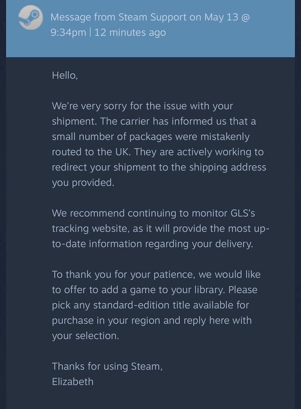 Un fallo con su pedido del Steam Controller y acabó con uno de los mejores gestos hacia un jugador