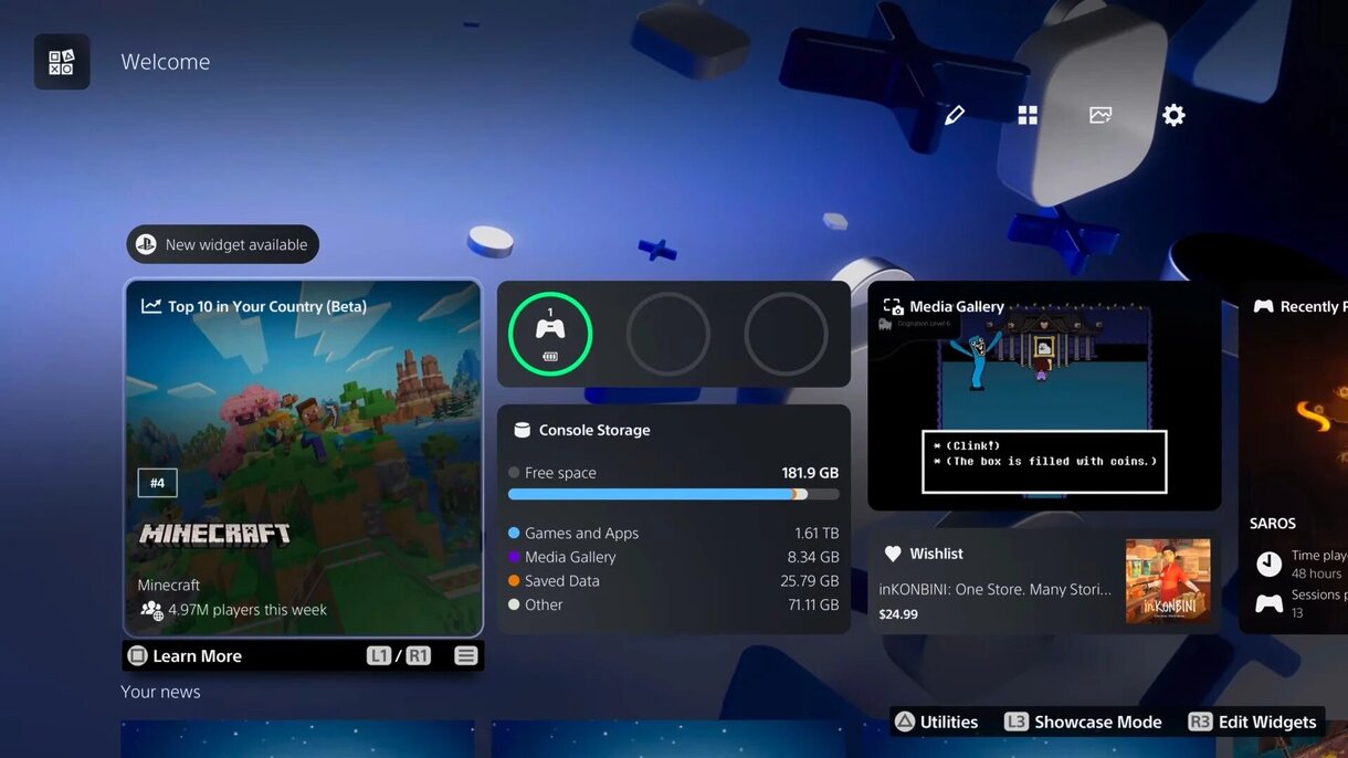 PS5, beta