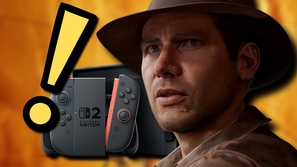 Индиана Джонс и Большой Круг, Nintendo Switch 2