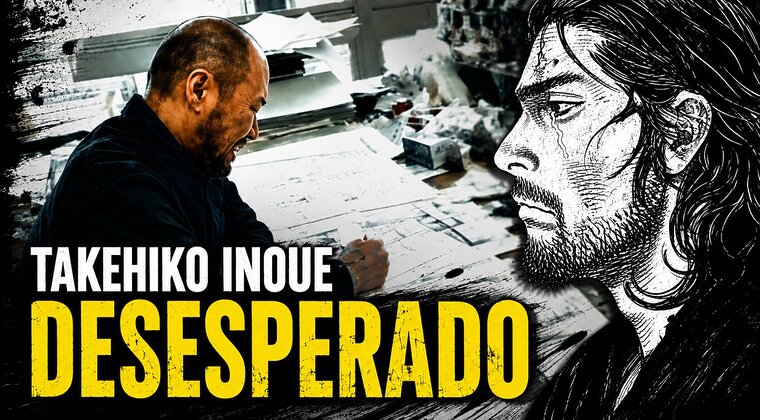 Imagen de Este vídeo de Takehiko Inoue desesperado dibujando Vagabond explica muy bien por qué lleva 11 años de hiatus