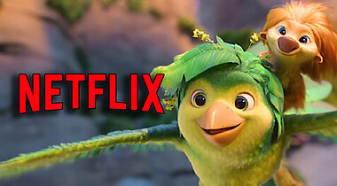Imagen de 'Intercambiados': La película animada de Netflix que está arrasando en su segunda semana y nadie esperaba