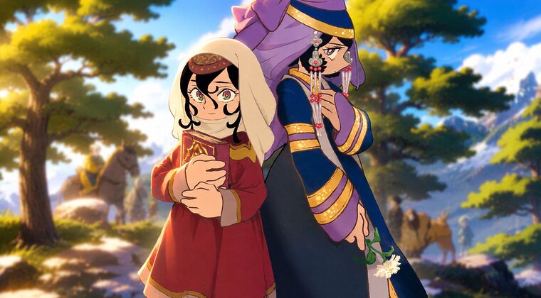 Imagen de Jaadugar: A Witch in Mongolia ya tiene fecha de estreno, y apunta a ser uno de los mejores animes del verano