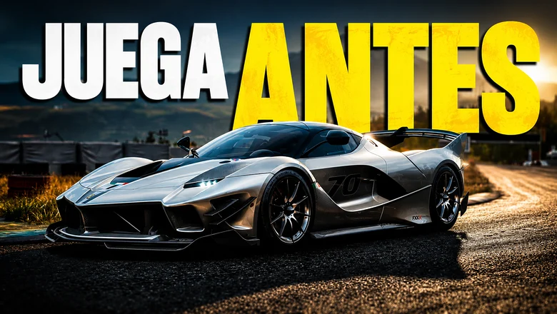 juega antes forza horizon 6