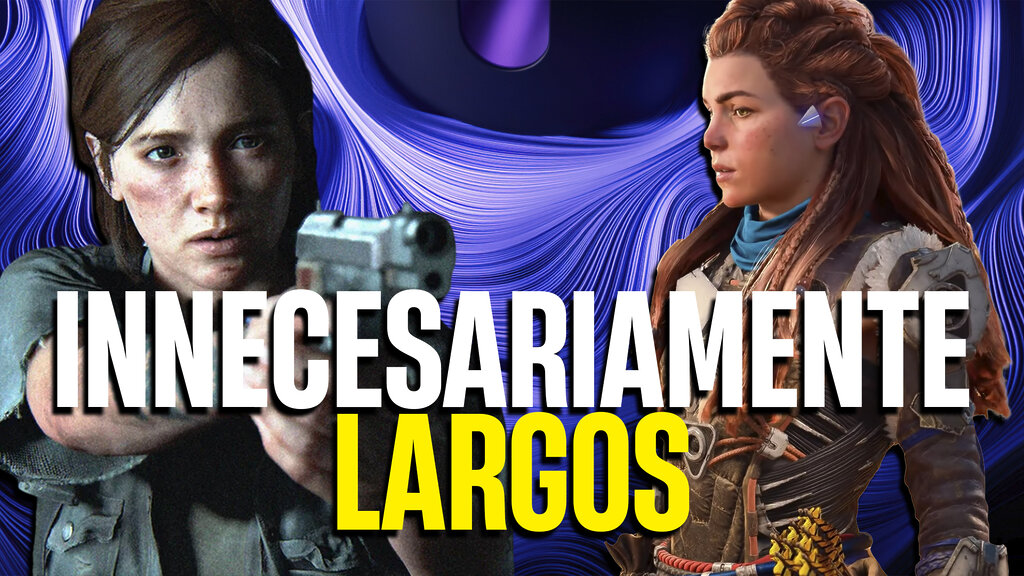 Echo de menos cuando los videojuegos eran más pequeños