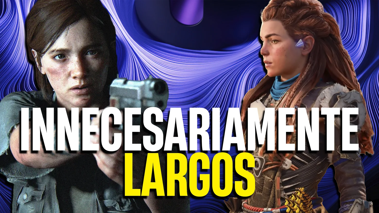 juegos innecesariamente largos y grandes