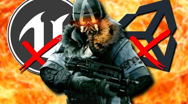 Imagen de Ni Unreal Engine ni Unity: el motor gráfico del futuro pasa por las manos de la misma persona que nos trajo la saga Killzone