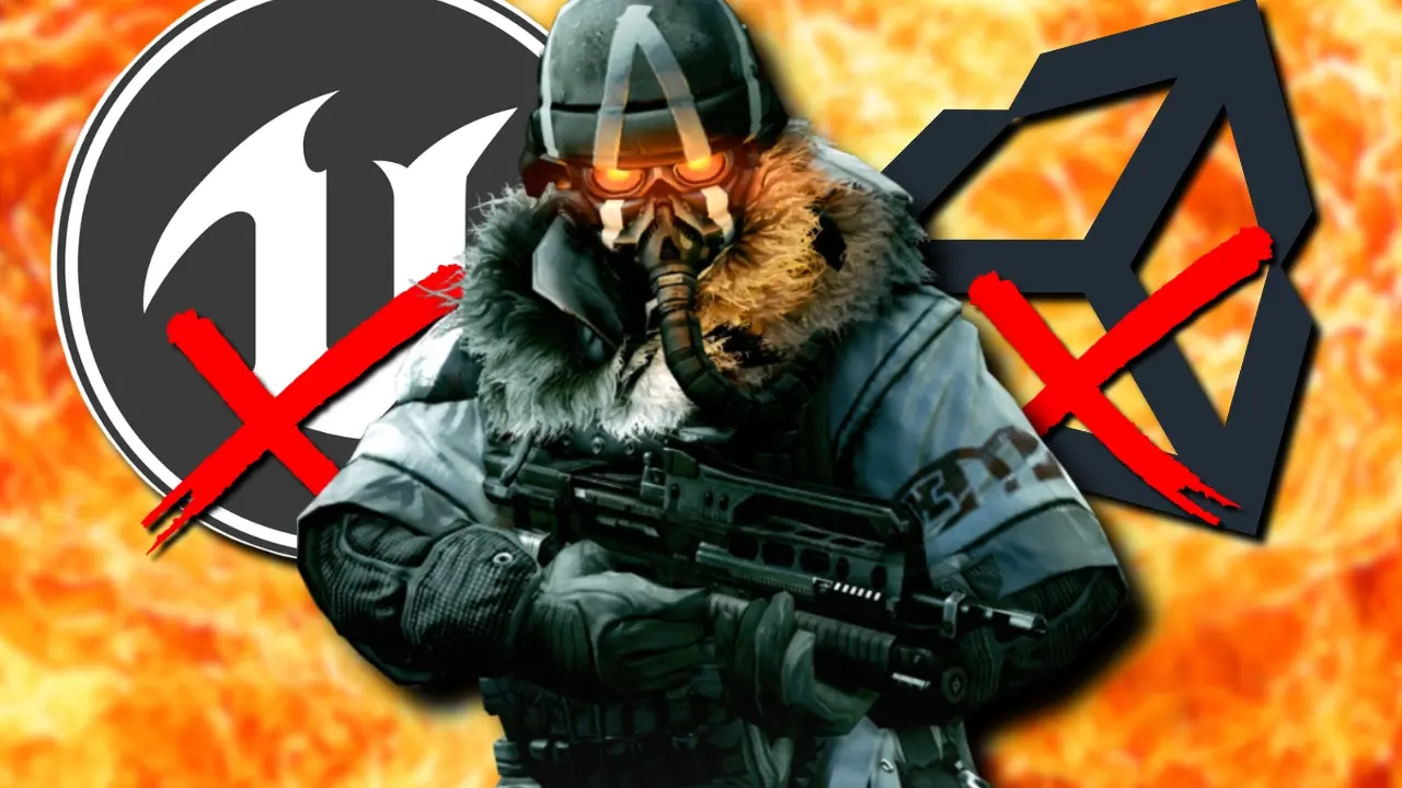 Killzone, Unreal Engine, Unity