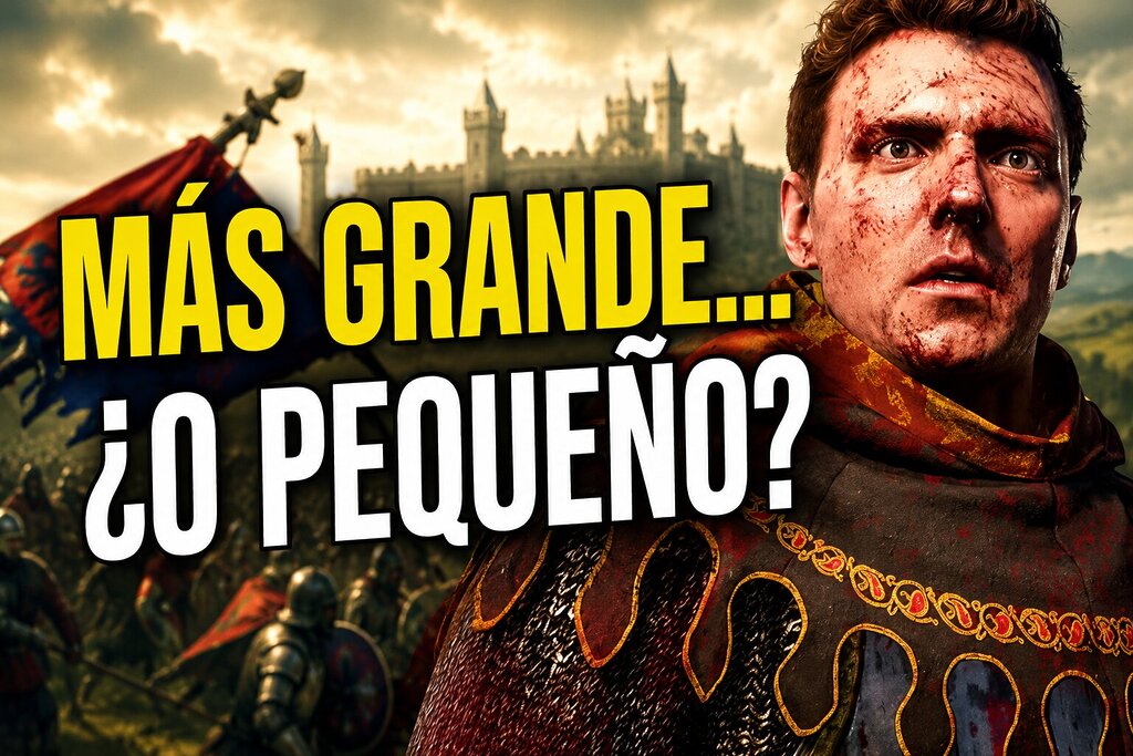 Kingdom Come: Deliverance es brutal, pero el siguiente juego debería ser mucho más pequeño… o muchísimo más ambicioso