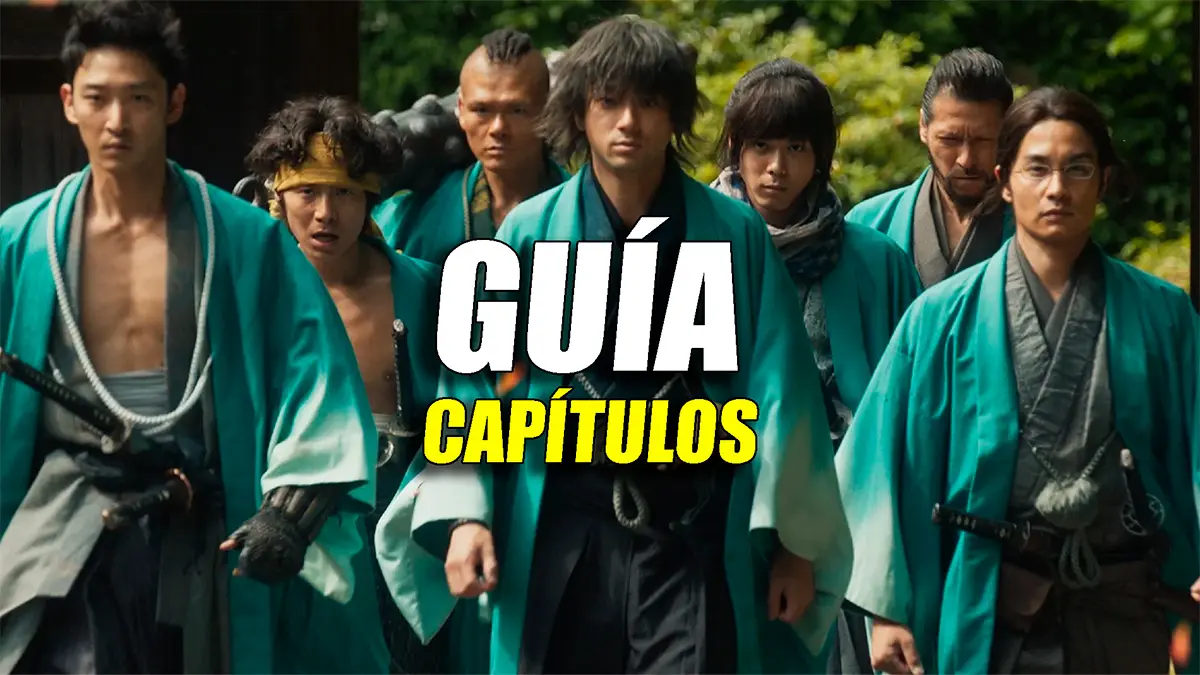 la cancion del samurai guia episodios