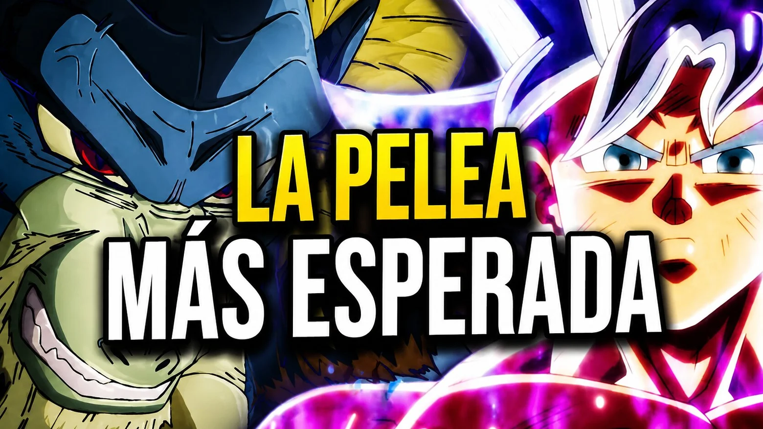 la pelea mas esperada dragon ball super