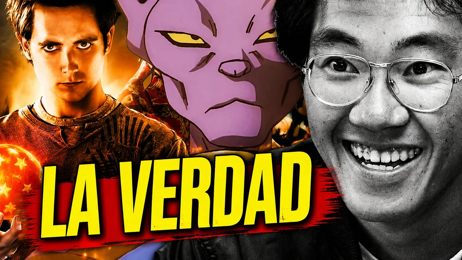 la verdad sobre toriyama y evolution