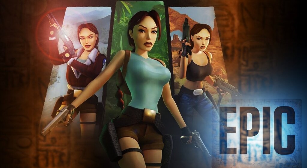Mientras esperamos el nuevo Tomb Raider, este regalo de Epic es la forma perfecta de reencontrarte con Lara