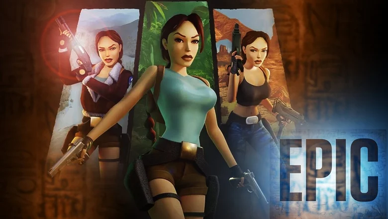 lara epic games