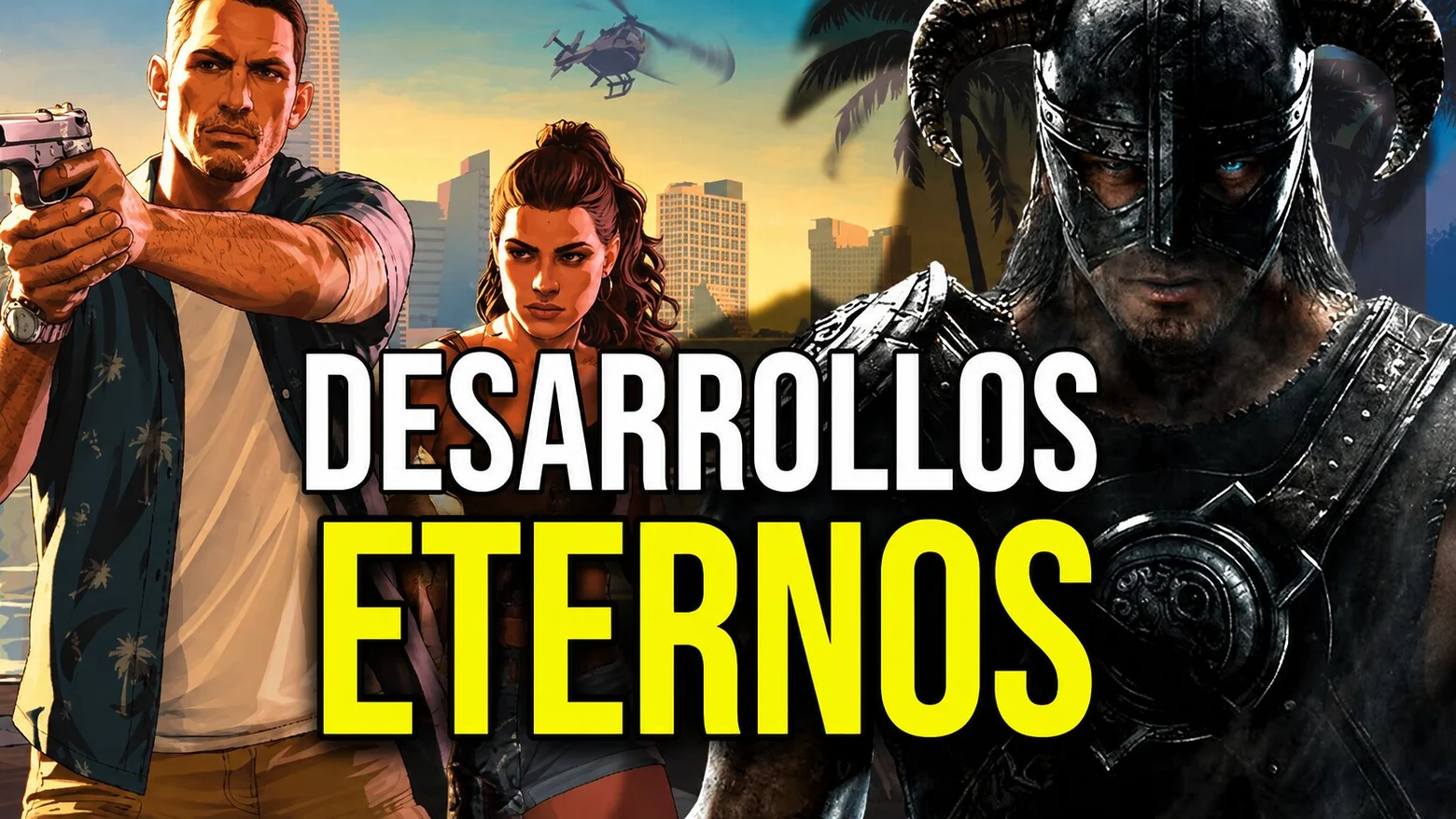 largos desarrollos