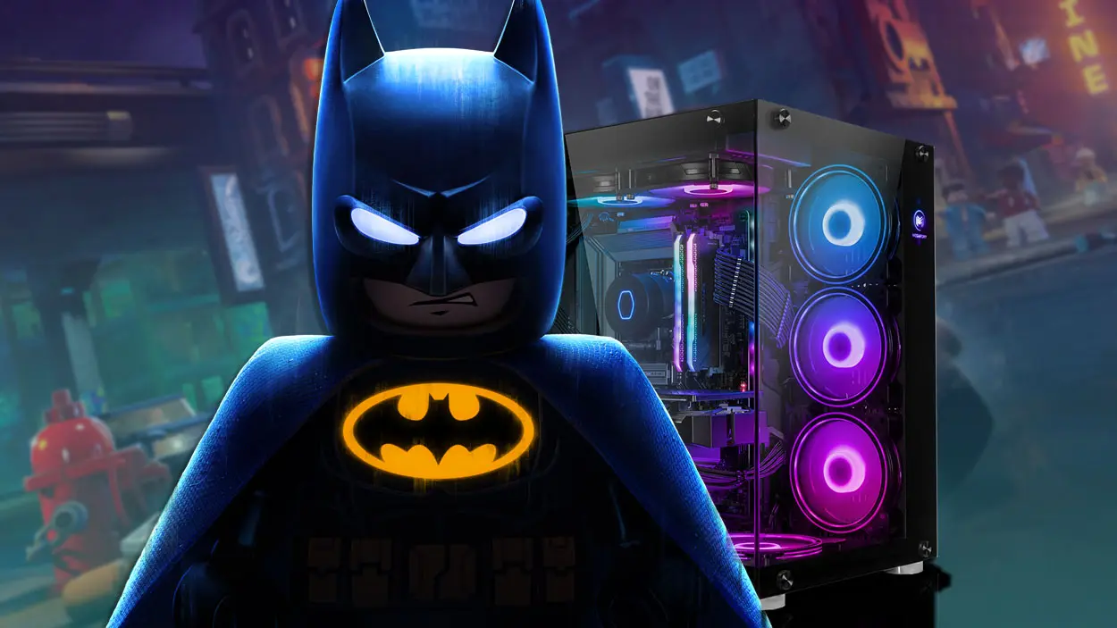 lego batman legacy of the dark knight PC