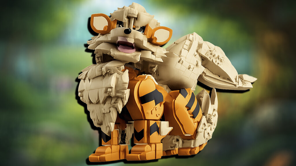 Se filtra la primera imagen del LEGO Arcanine de Pokémon que no sabías que necesitabas: precio y fecha de salida