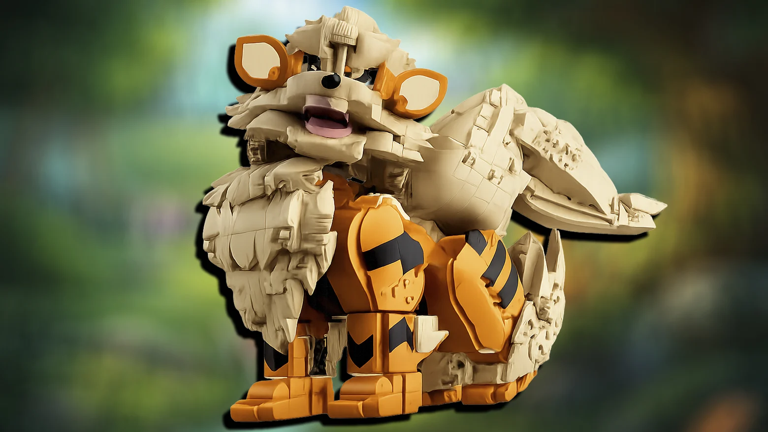 lego pokémon arcanine