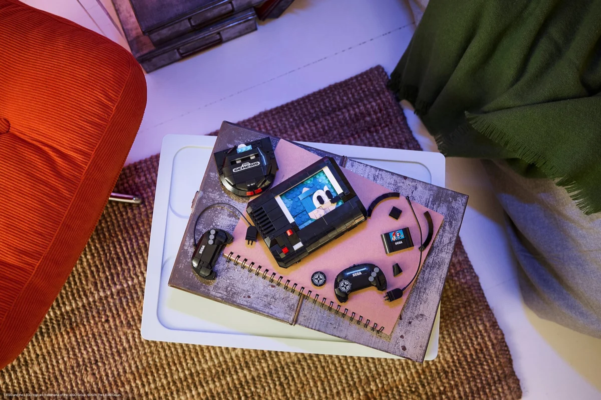 lego sega LEGO SEGA Genesis