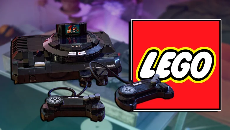 LEGO SEGA GENESIS SET
