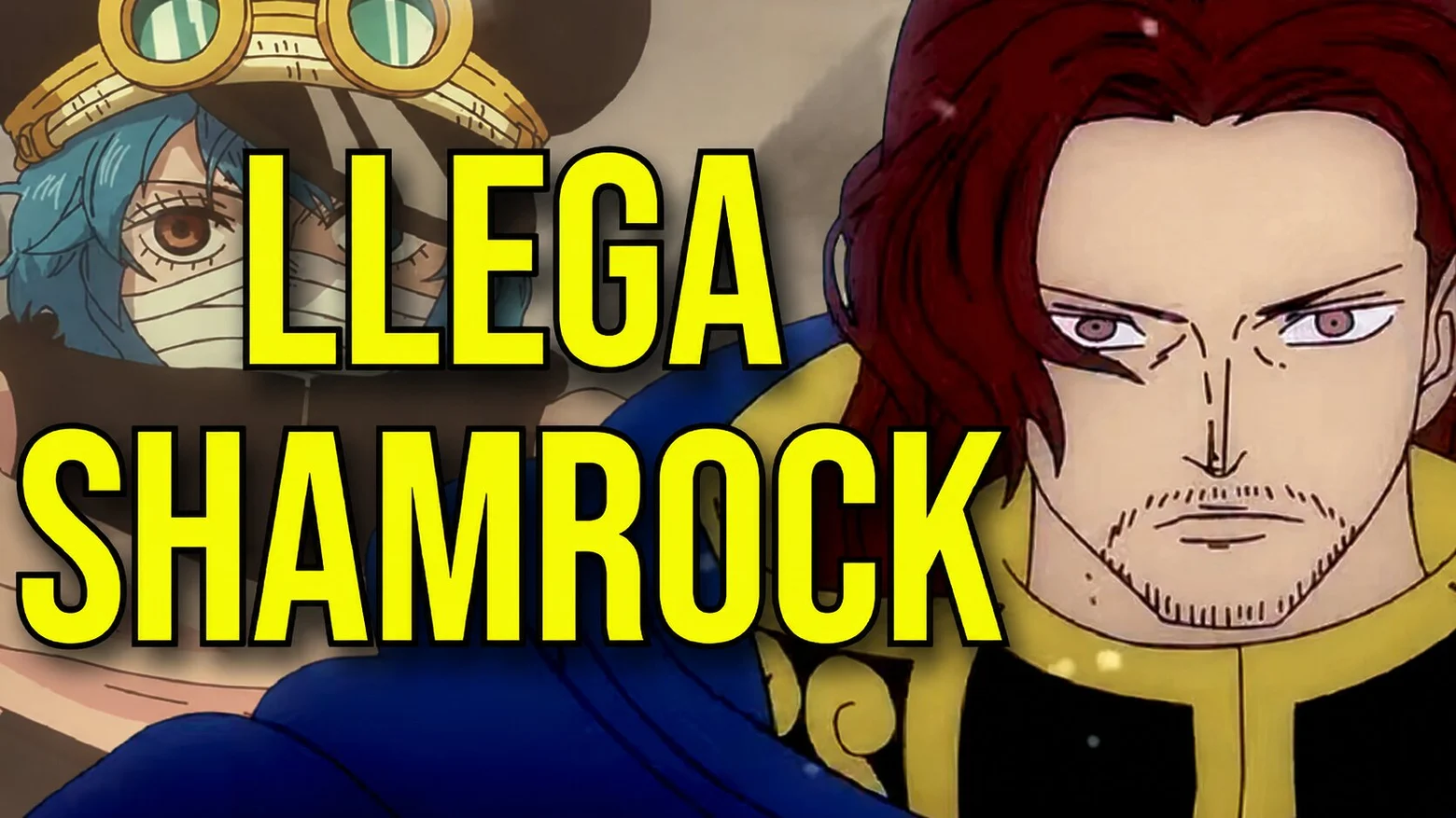llega shamrock a one piece