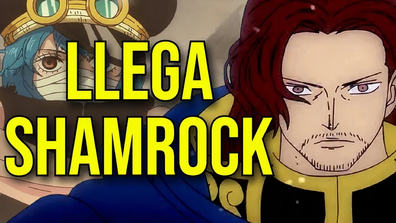 llega shamrock a one piece