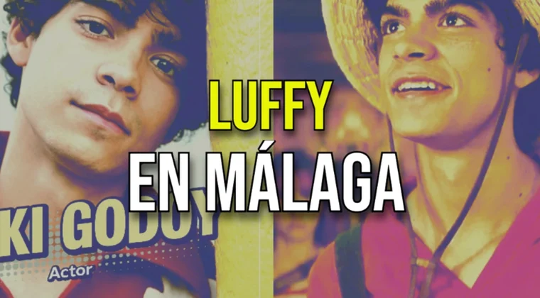Imagen de Luffy llega a Málaga en 2026: Iñaki Godoy confirma su presencia en la San Diego Comic-Con