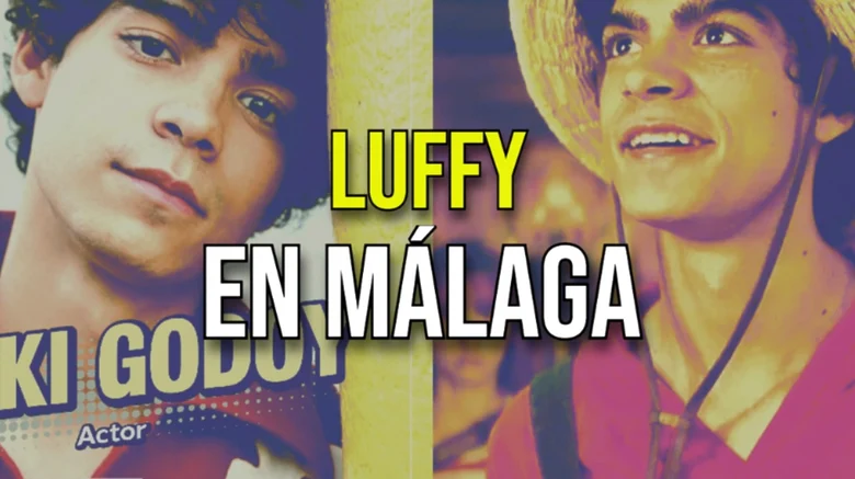 luffy en malaga comic con 2026