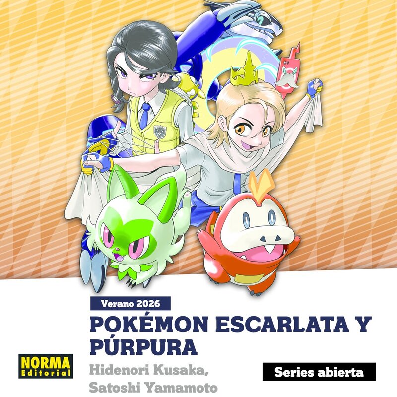 Manga Pokemon Escarlata y Purpura en España