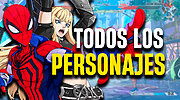 Imagen de Todos los personajes de Marvel Tõkon: Fighting Souls: esta es la lista completa de héroes y villanos del juego