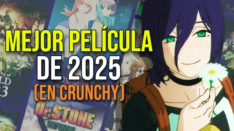 mejor pelicula de 2025 en crunchy