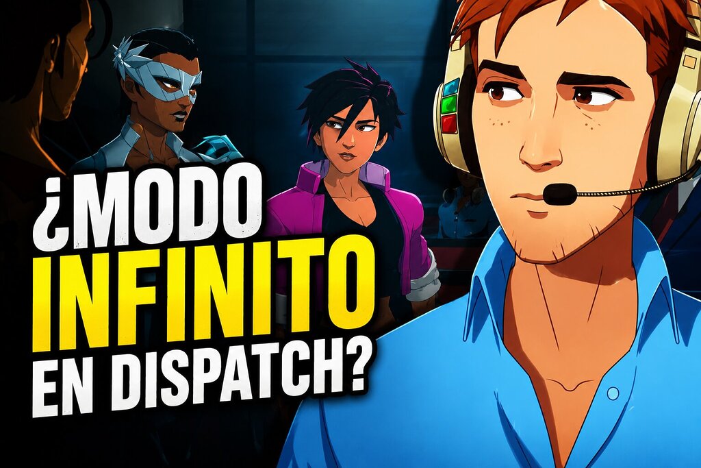 Dispatch ya insinúa el Modo Infinito que pedían los jugadores y podría cambiarlo todo