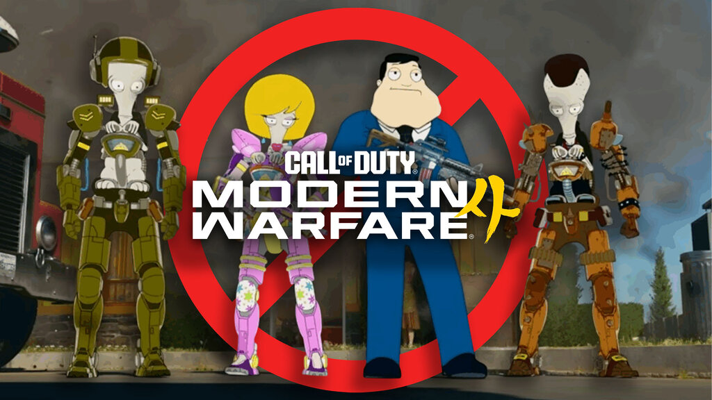 Call of Duty parece cansado de sus propias "skins meme" y Modern Warfare 4 quiere recuperar algo que muchos echaban de menos