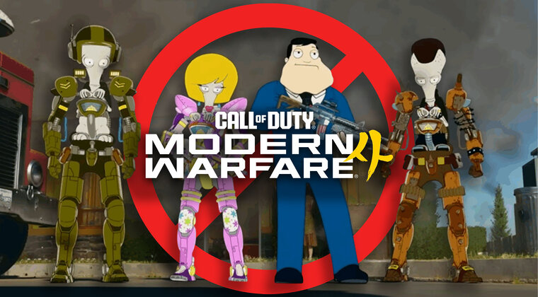 Imagen de Call of Duty parece cansado de sus propias "skins meme" y Modern Warfare 4 quiere recuperar algo que muchos echaban de menos