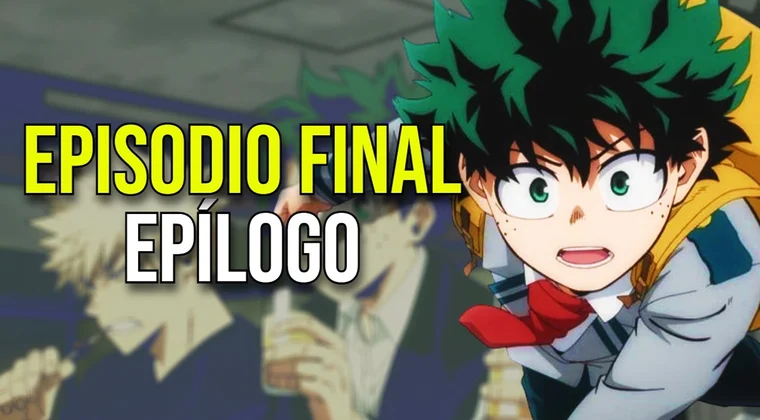 Imagen de Mañana llega el último episodio de My Hero Academia: así es el epílogo que cierra la historia