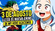 Imagen de El nuevo anime de My Hero Academia sin Deku ya tiene fecha: llegará el 3 de agosto