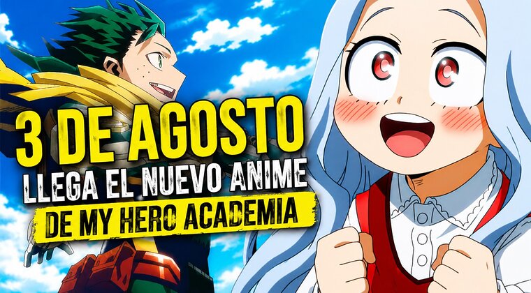 Imagen de El nuevo anime de My Hero Academia sin Deku ya tiene fecha: llegará el 3 de agosto