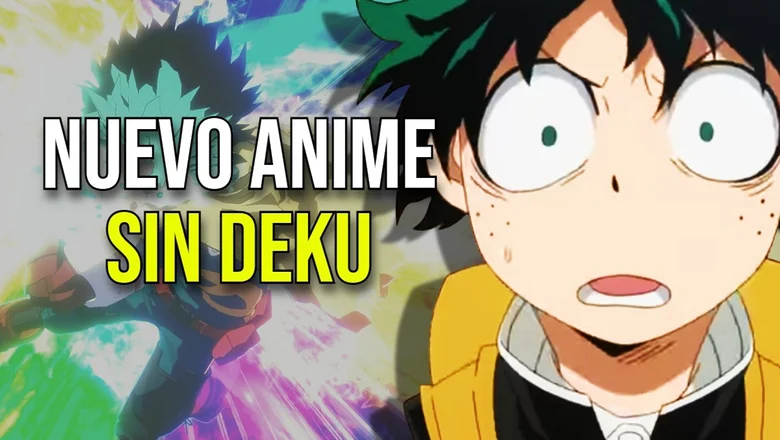 my hero academia sin deku