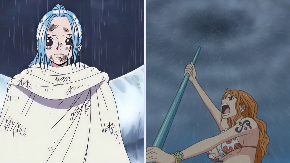 Виви и Нами в One Piece